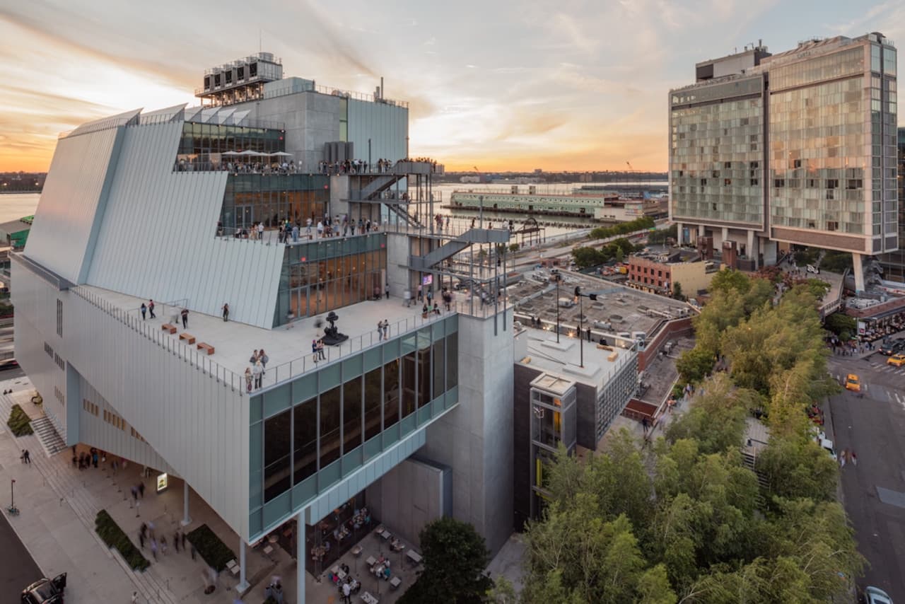 Whitney Museum Of American Art Ticket - სურათი 3