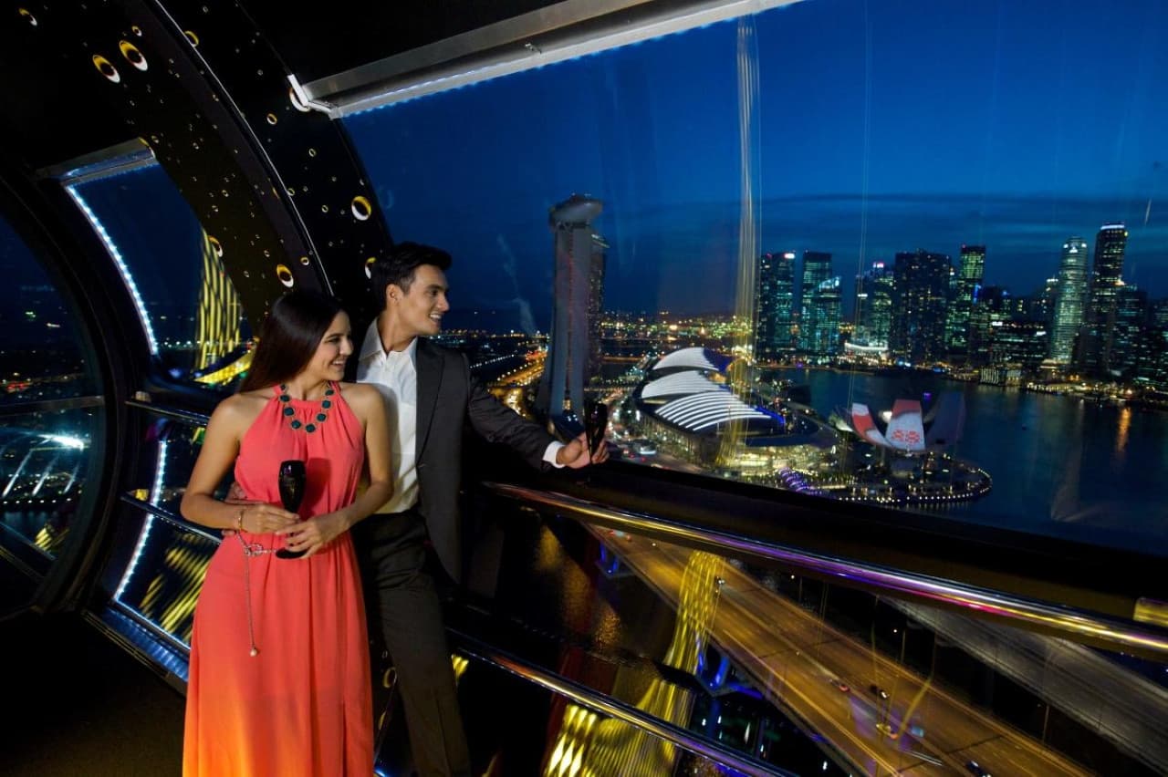 Singapore Flyer Ticket - სურათი 6