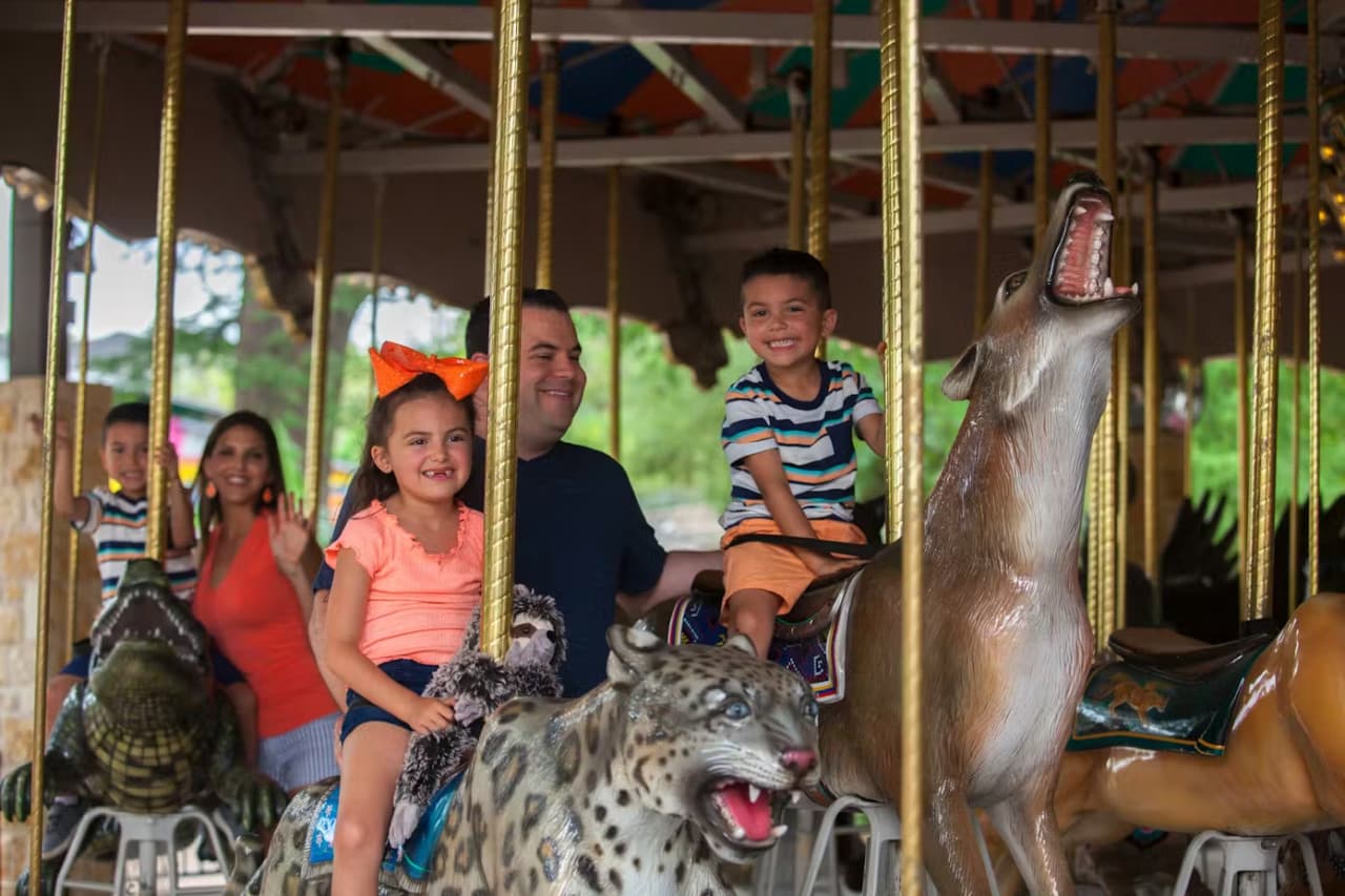 San Antonio Zoo Ticket - სურათი 9