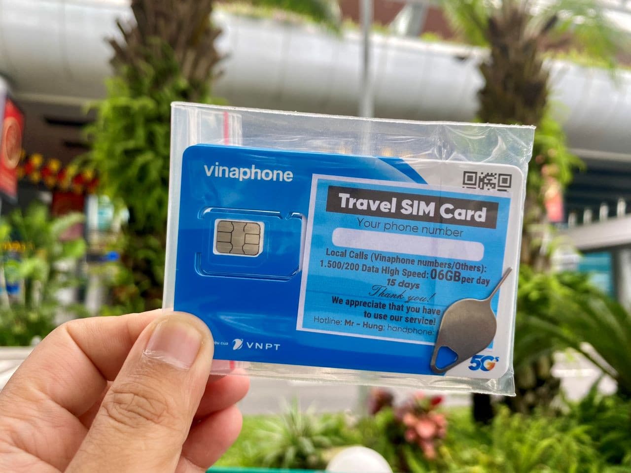 Vietnam 5G SIM Card (Da Nang International Airport Pickup) - მთავარი სურათი