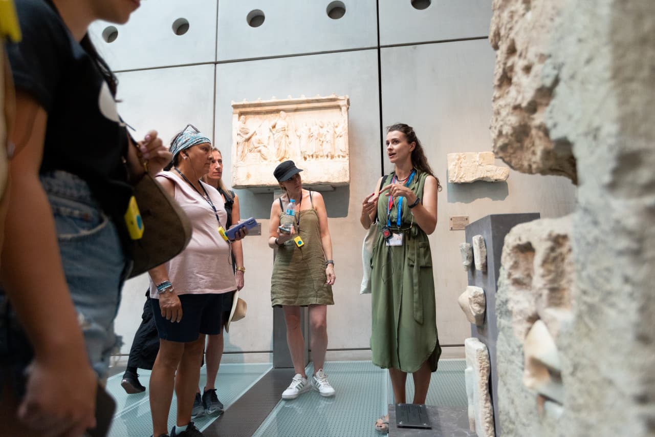 Acropolis and Acropolis Museum Morning Walking Tour - სურათი 10