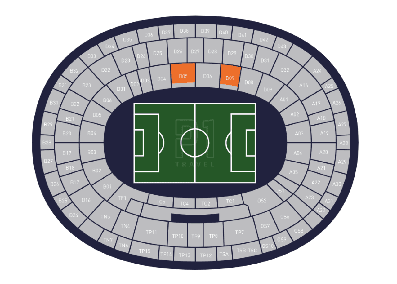 Italian Serie A Football - Napoli FC Match Ticket at Stadio Diego Armando Maradona - სურათი 3