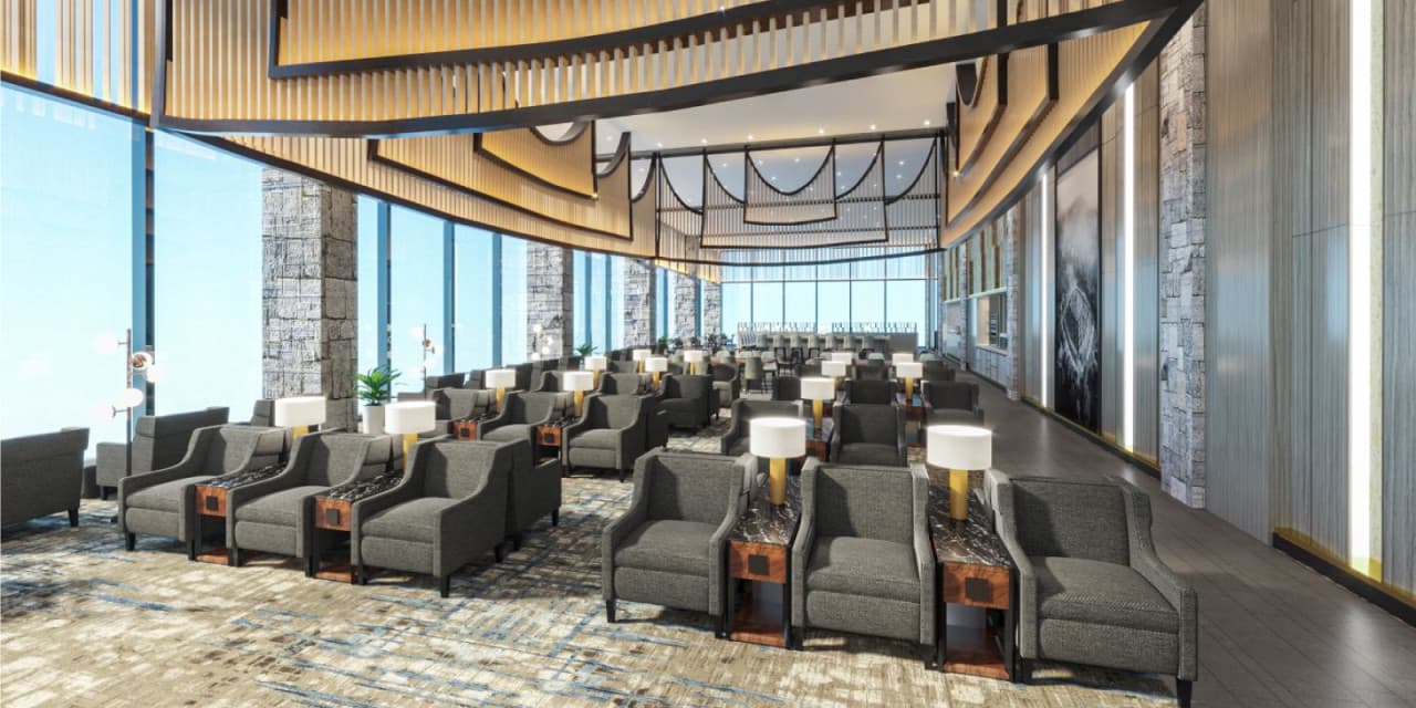 Saphire Plaza Premium Lounge - Jakarta Soekarno-Hatta International Airport Terminal 3 - მთავარი სურათი