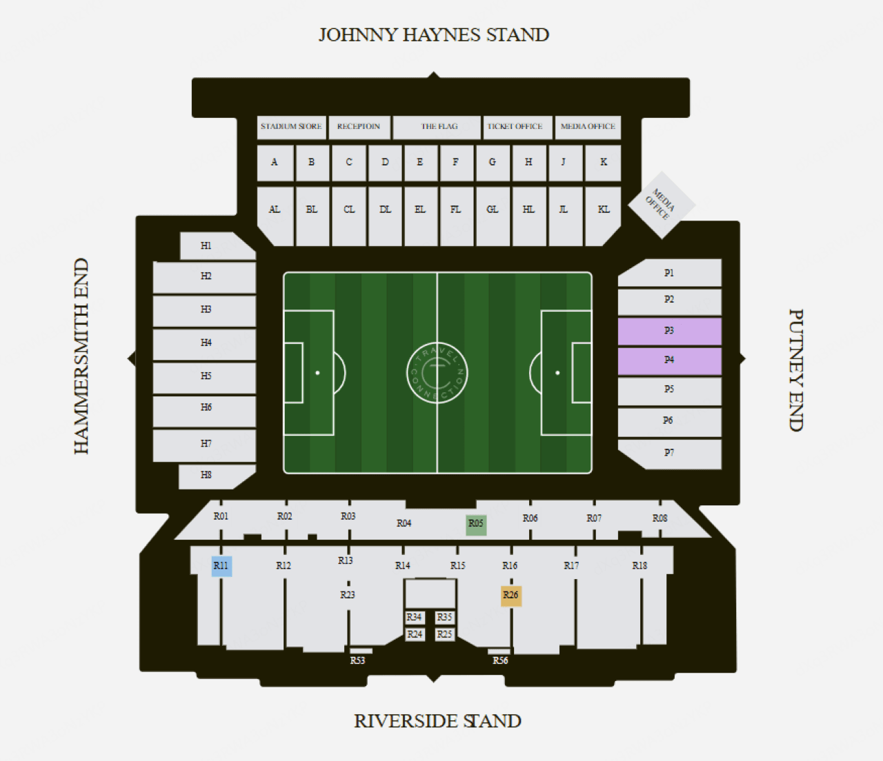 Premier League Football - Fulham FC Match Ticket at Craven Cottage - სურათი 3
