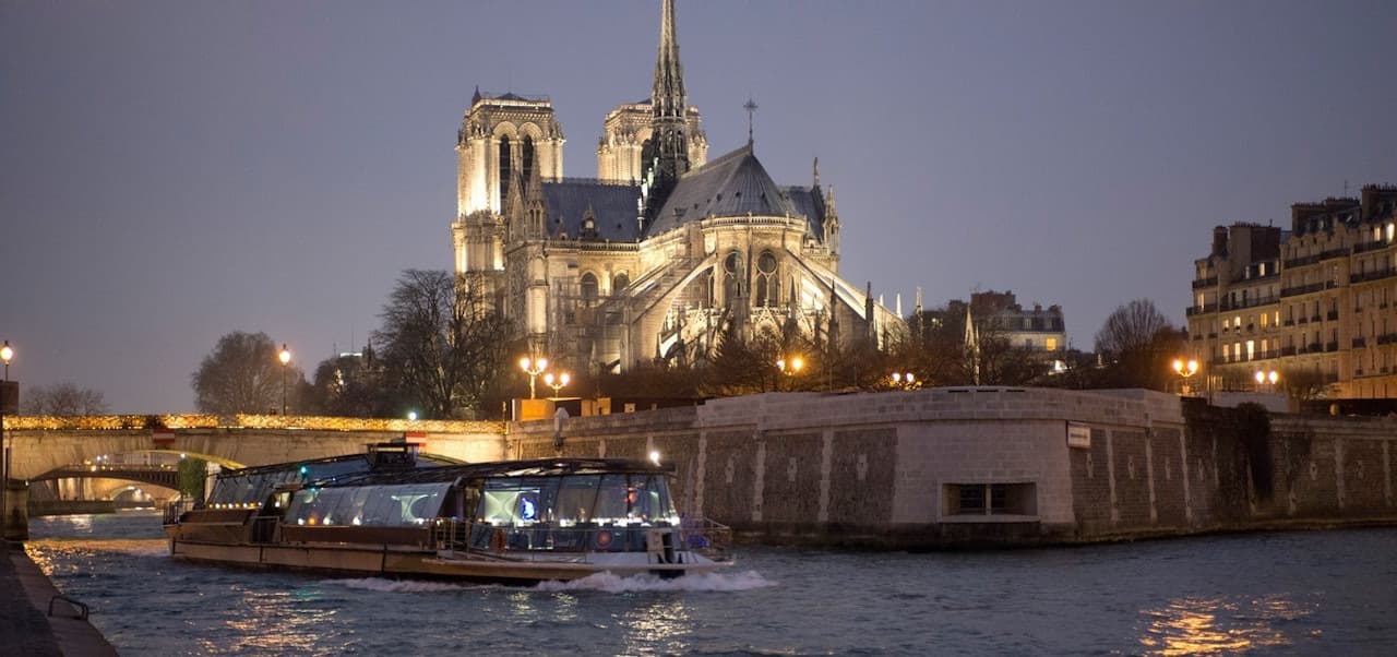 Bateaux Parisiens - Seine River Gourmet Cruise - მთავარი სურათი