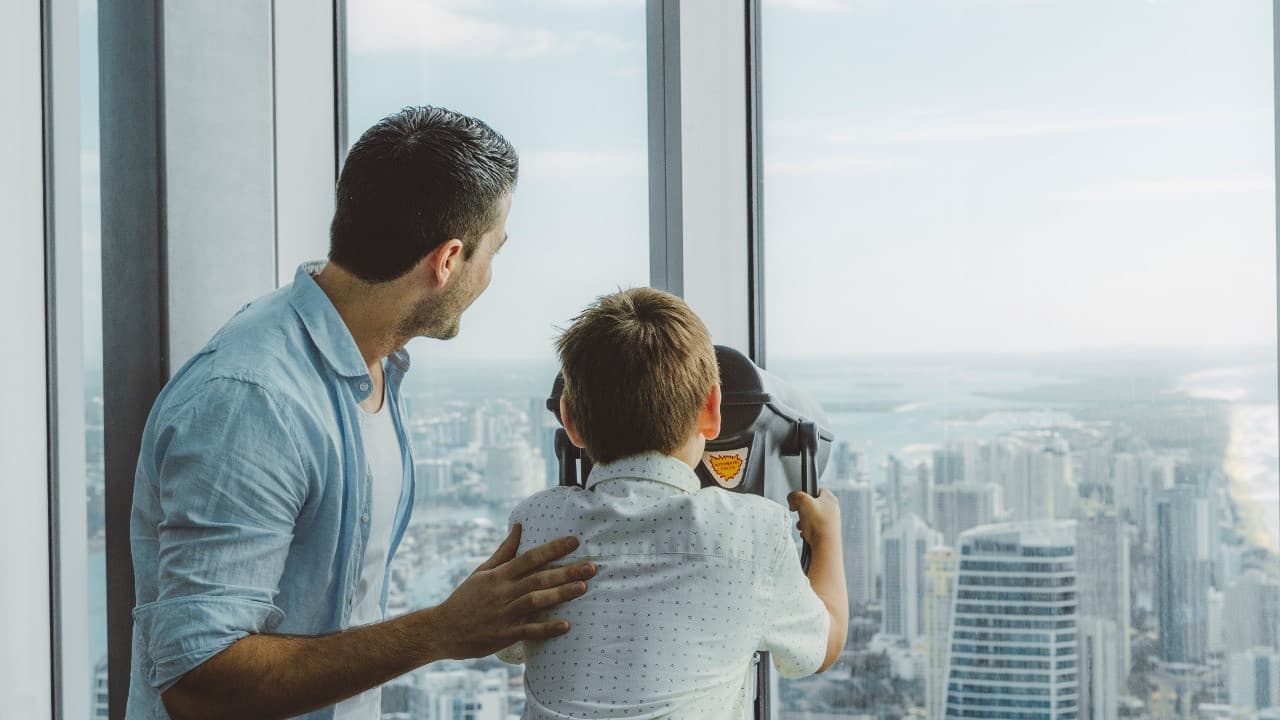 SkyPoint Observation Deck Ticket - სურათი 3