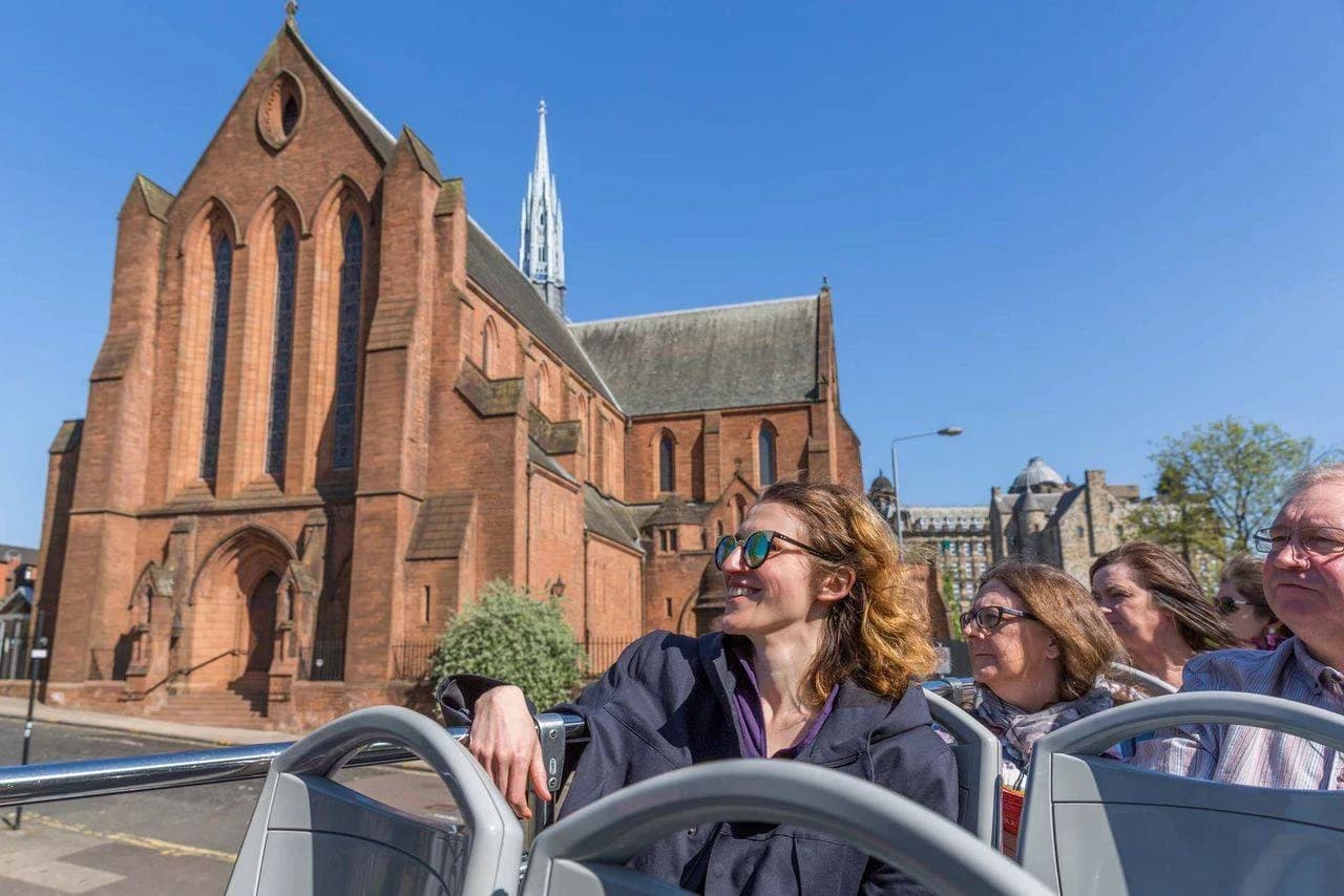 City Sightseeing Glasgow Hop-on Hop-off Bus Tour - სურათი 6