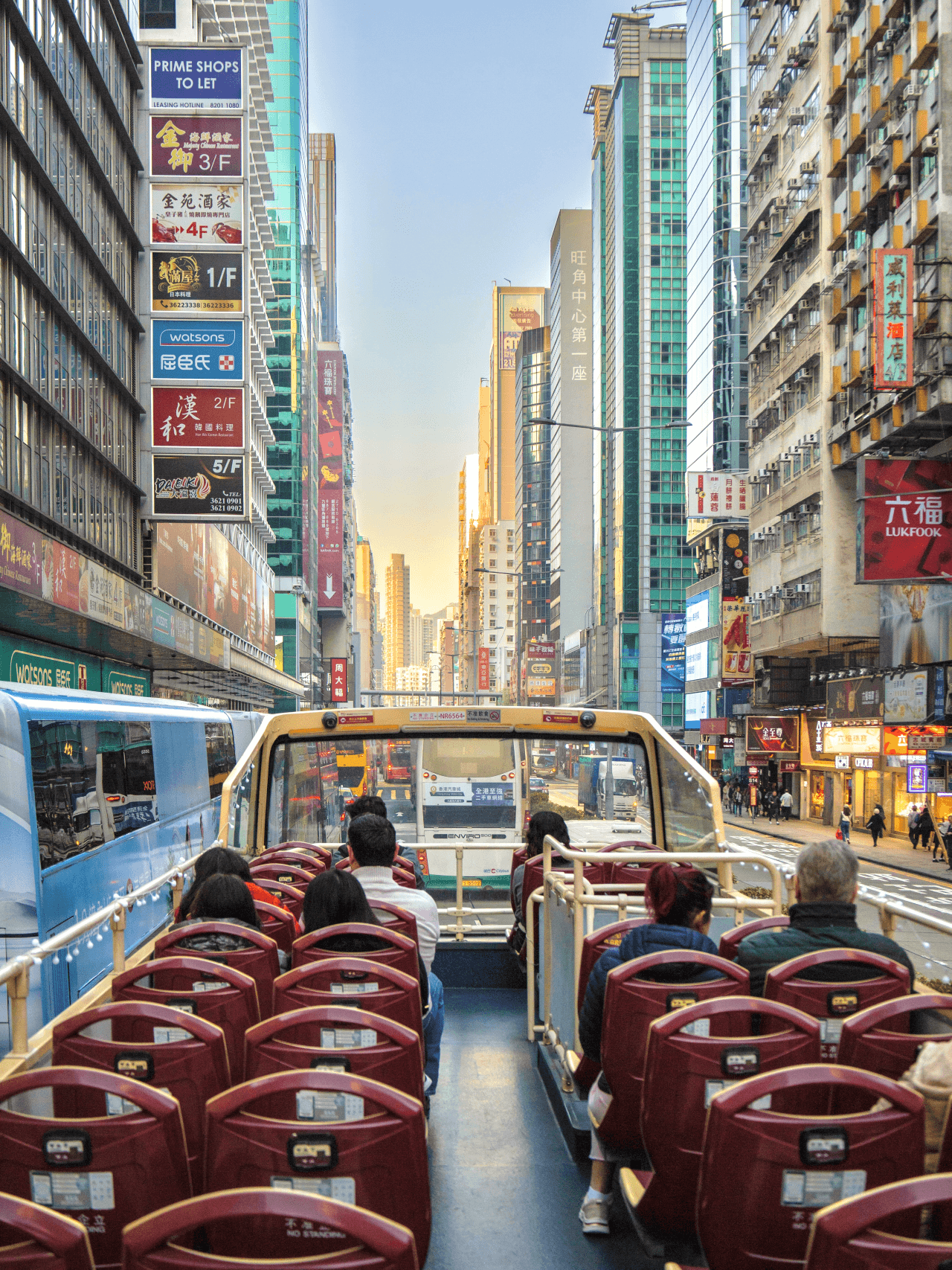 Big Bus Hong Kong Hop-on Hop-off Bus Tour - სურათი 11