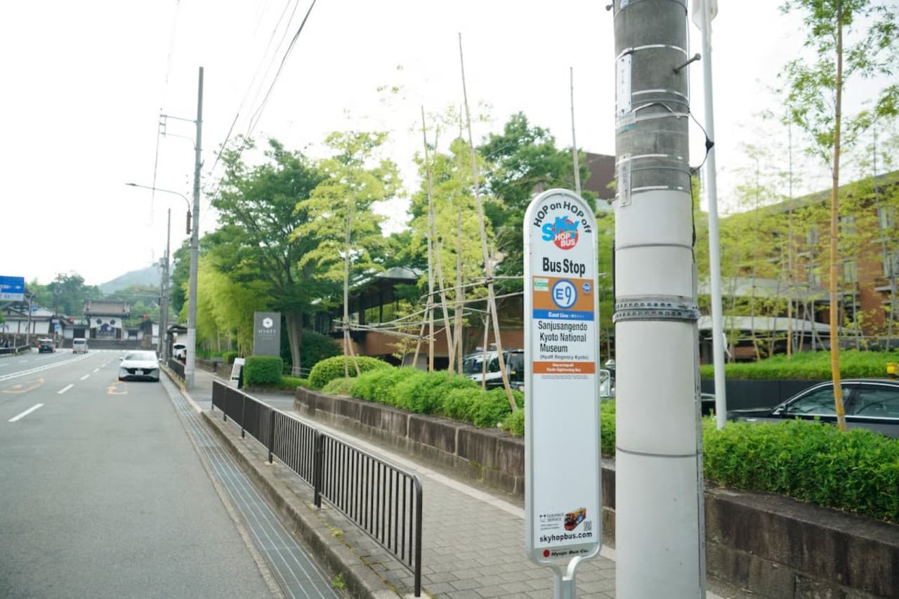 Kyoto Sky Hop-on Hop-off Sightseeing Bus - სურათი 9