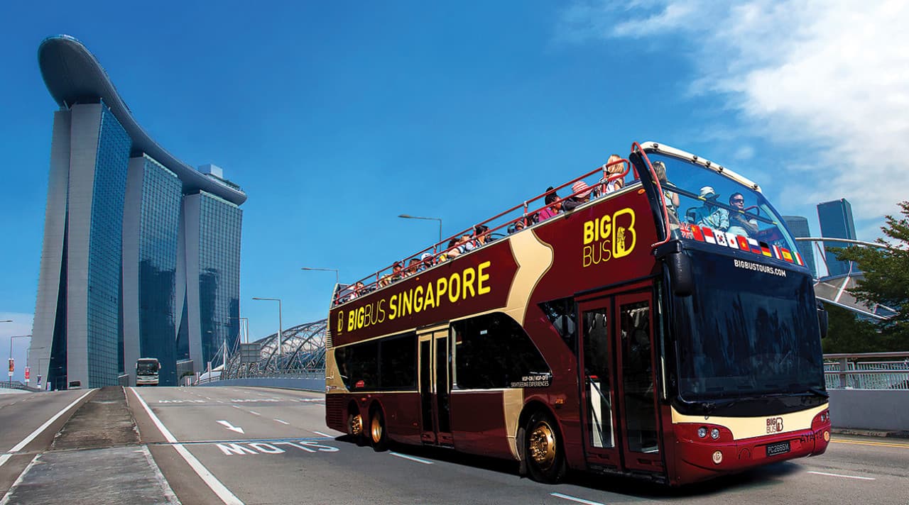Big Bus Singapore Hop-on Hop-off Bus Tour - სურათი 2