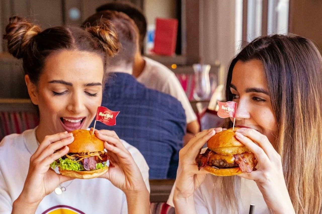 Hard Rock Cafe New York Times Square Dining Experience - სურათი 10