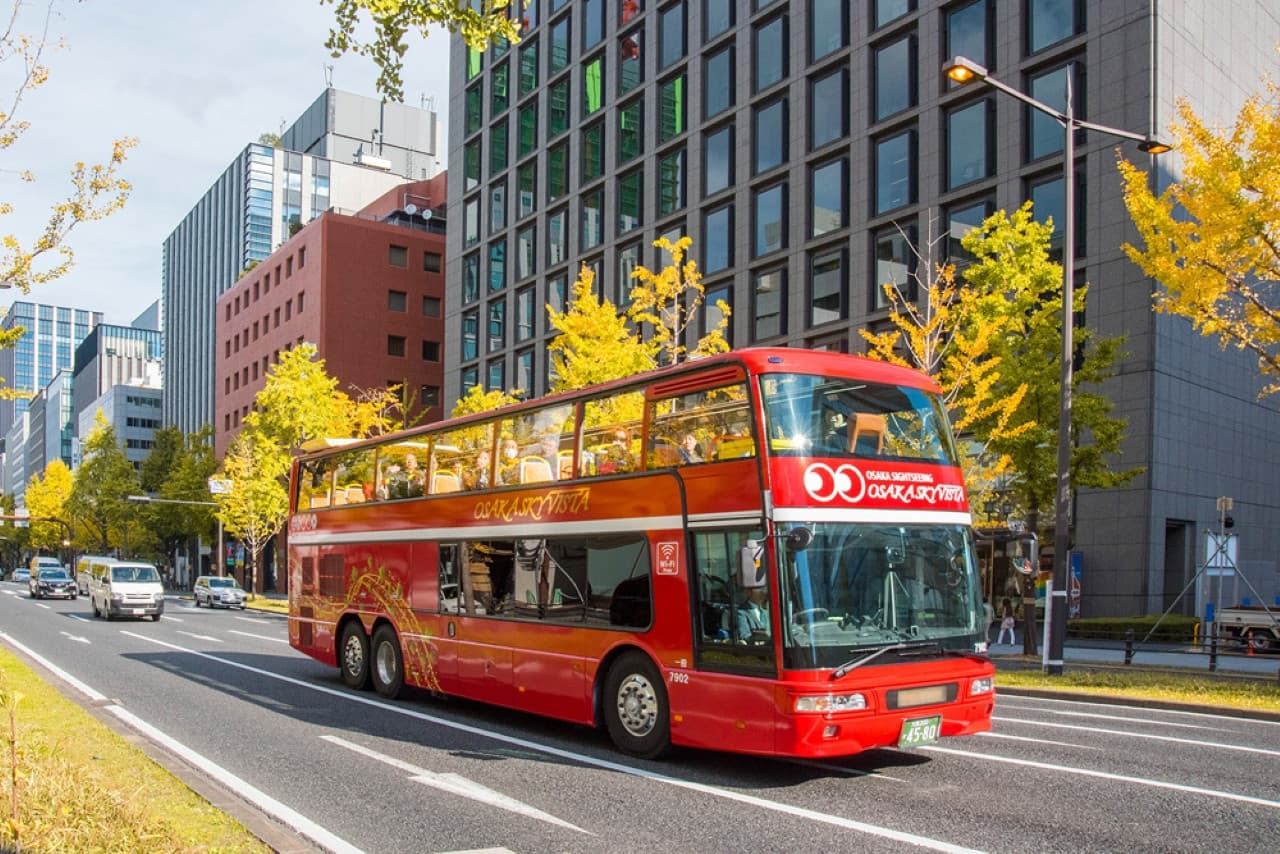 Osaka Sky Vista or Nani Wonder Sightseeing Bus Tour - სურათი 2