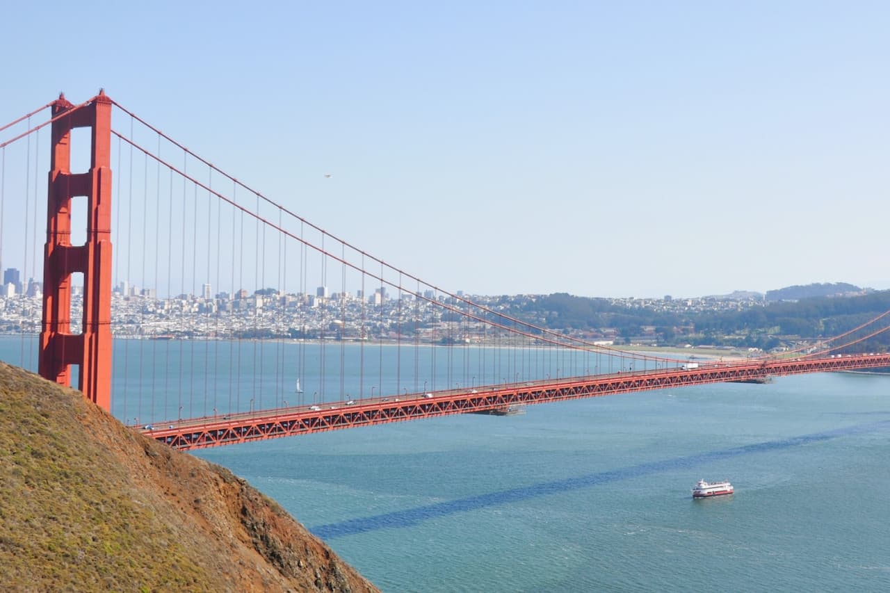 San Francisco Bay 1 Hour Golden Gate Sightseeing Boat Cruise by Red and White Fleet - სურათი 5