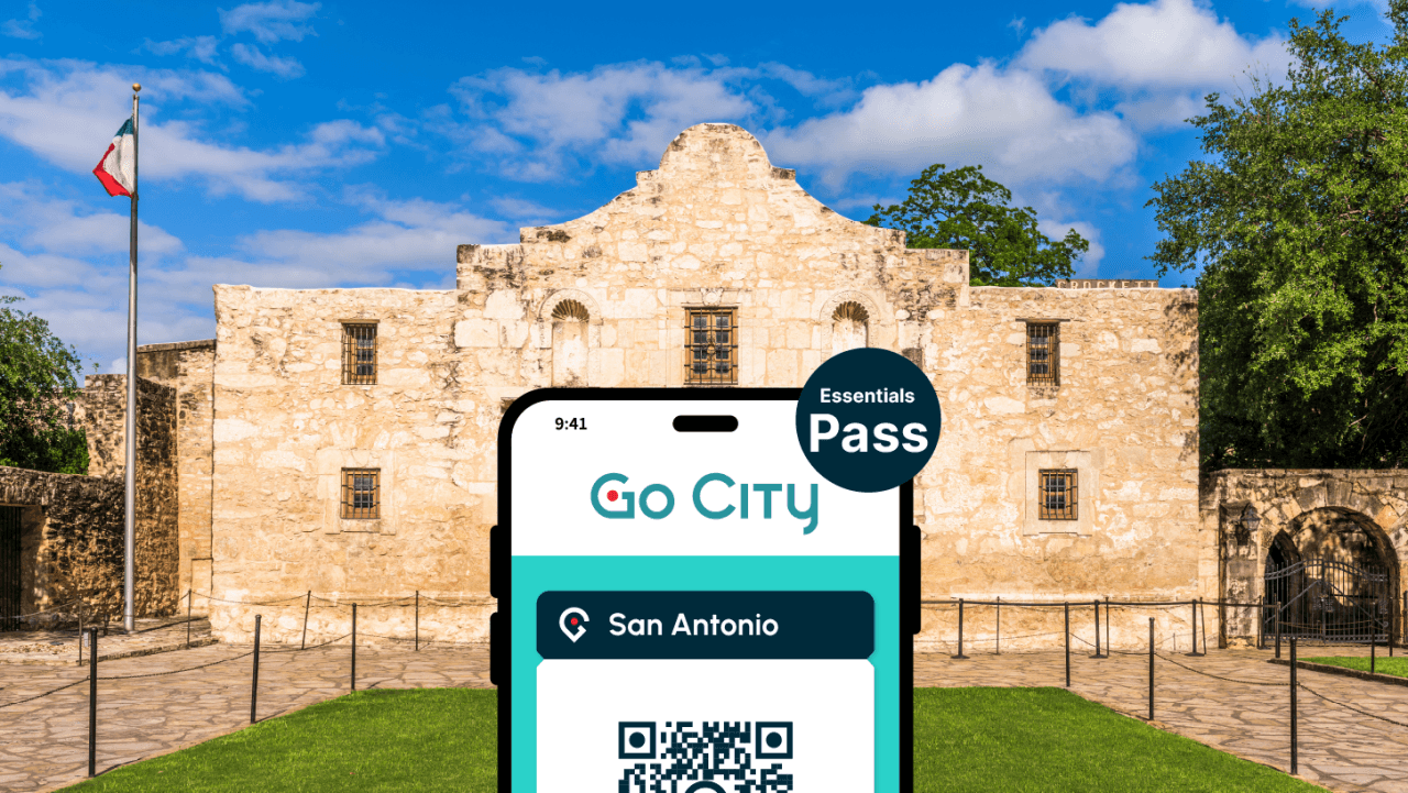 Go City San Antonio Essentials Pass: 3 Attractions - მთავარი სურათი
