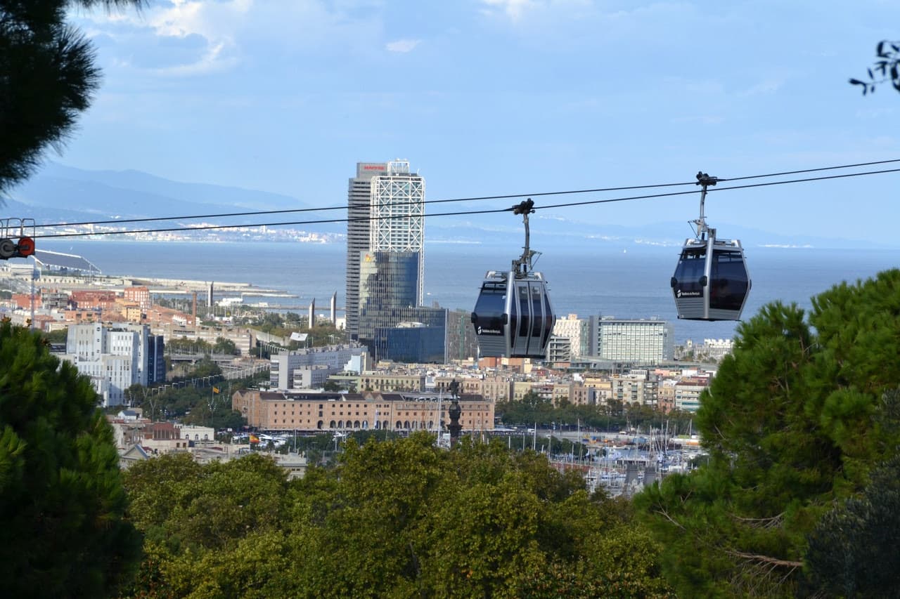 Montjuïc Cable Car - სურათი 5