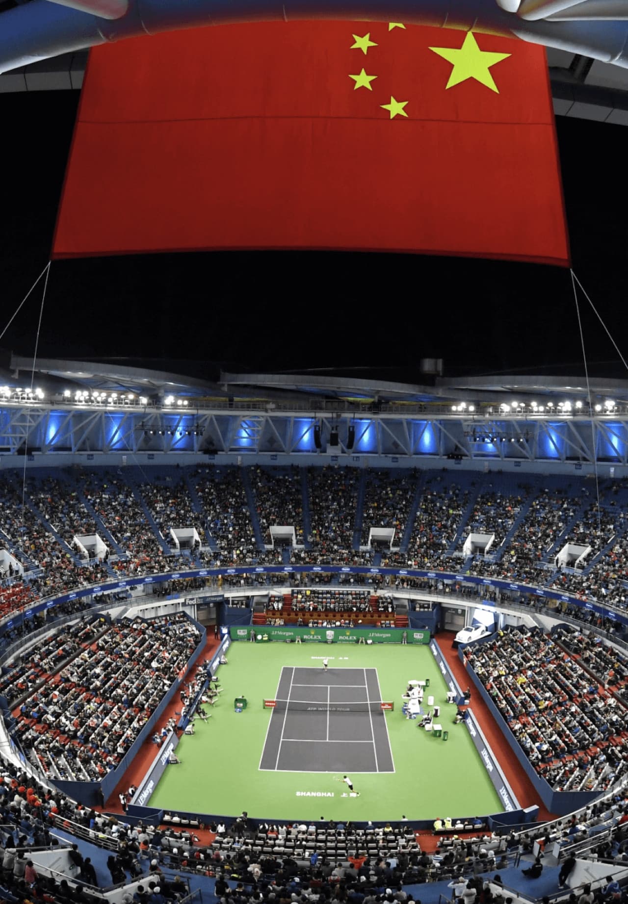 Tennis Tournament Shanghai Rolex Masters 2026 Ticket (Oct 5th - 18th) - სურათი 4