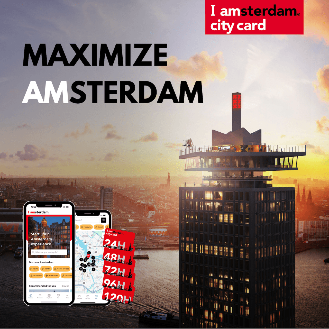 Amsterdam City Card by I Amsterdam - სურათი 9
