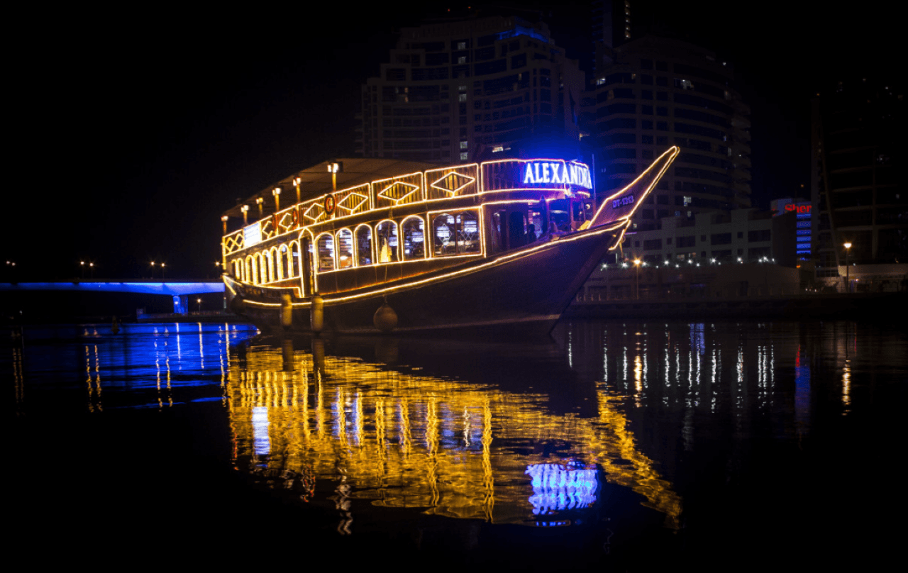 Alexandra Dhow Dinner Cruise in Dubai Marina - სურათი 6