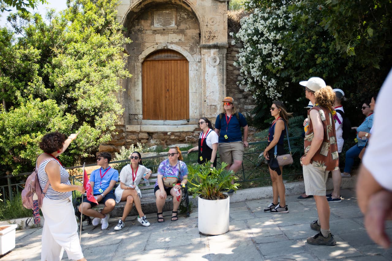 Early Access to the Acropolis and Old Athens Walking Tour - სურათი 10