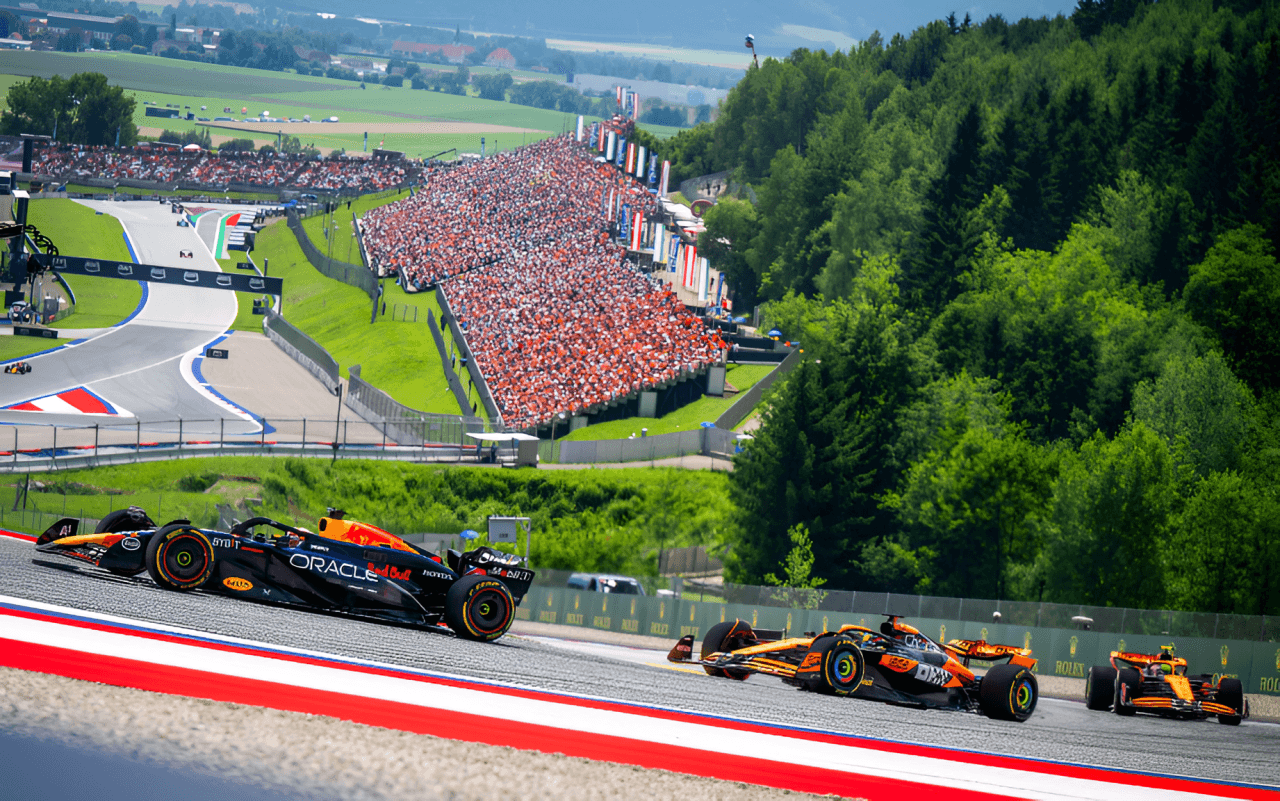 Formula 1 Lenovo Austrian Grand Prix 2026 (26 - 28 June) - მთავარი სურათი