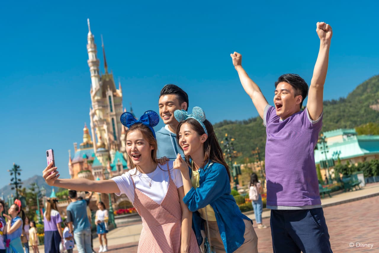 Hong Kong Disneyland Park Ticket - სურათი 65