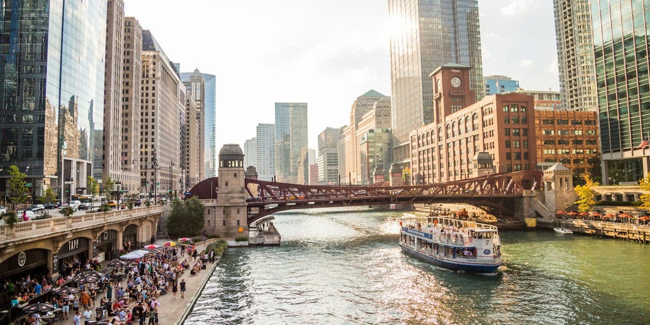 Chicago Architecture River Cruise Ticket - სურათი 15