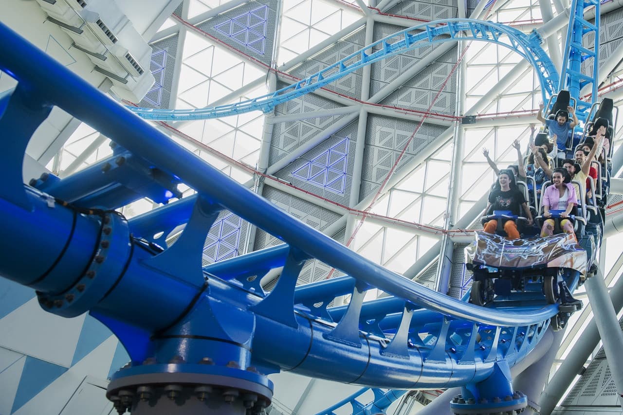The Storm Coaster Dubai - სურათი 3