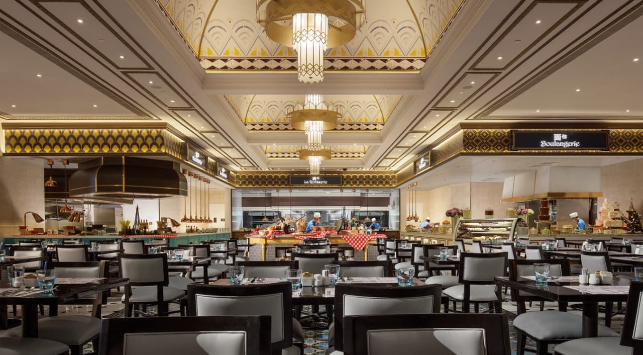 Le Buffet at the Parisian Macao - მთავარი სურათი