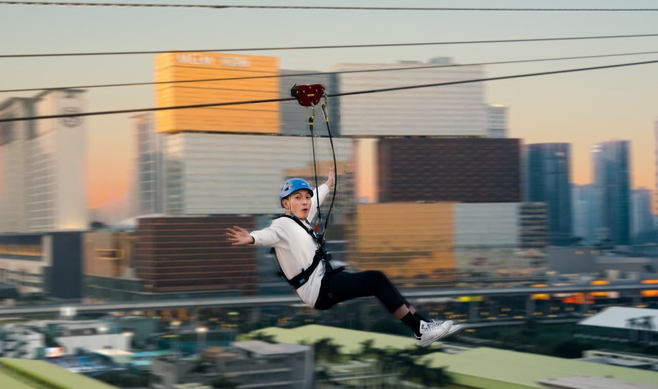 ZIPCITY Macau Zipline Ticket - სურათი 3
