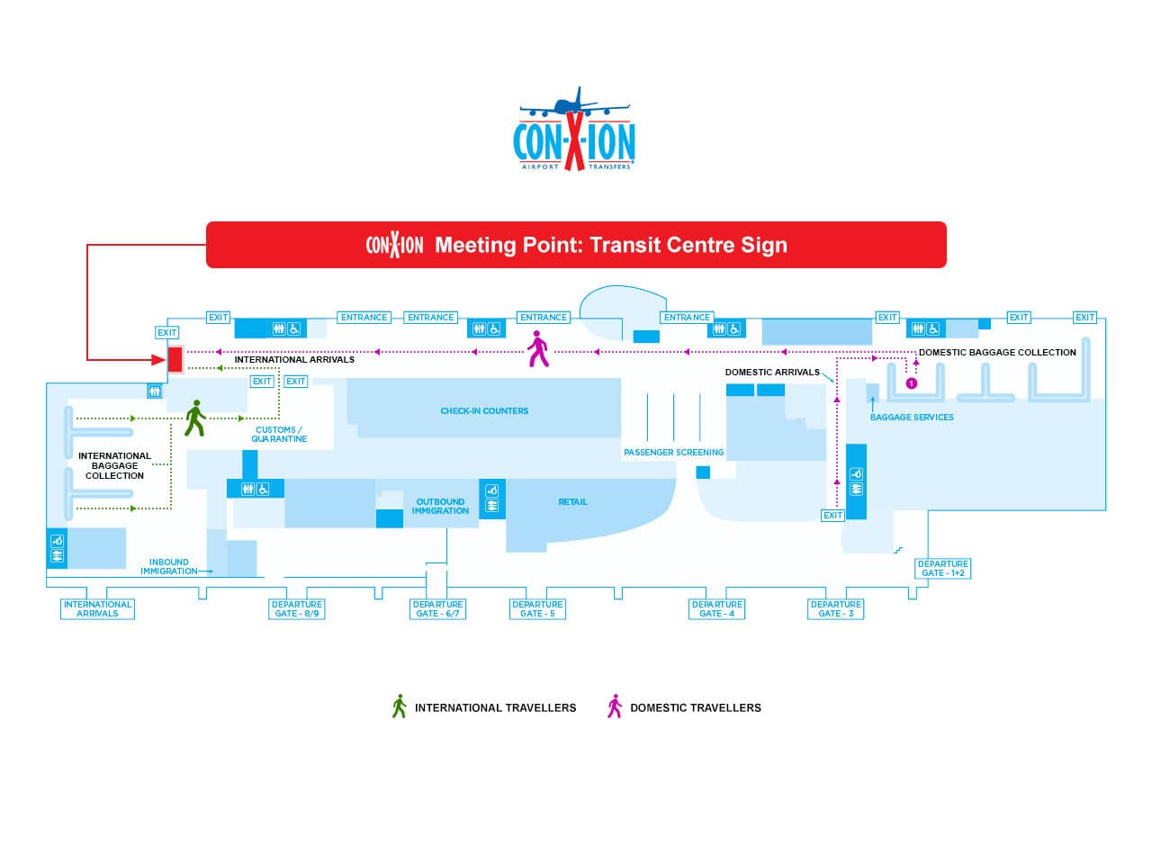 Shared Transfers between Gold Coast Airport and Surfers Paradise - სურათი 2