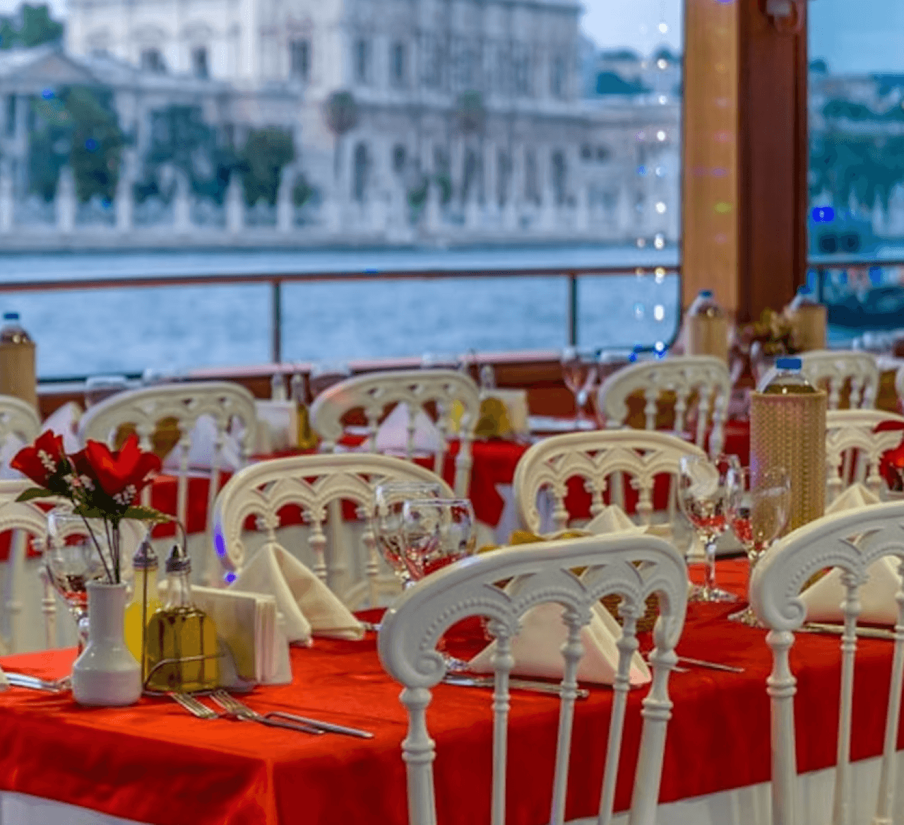 Bosphorus Dinner Cruise with Turkish Night Show - სურათი 11