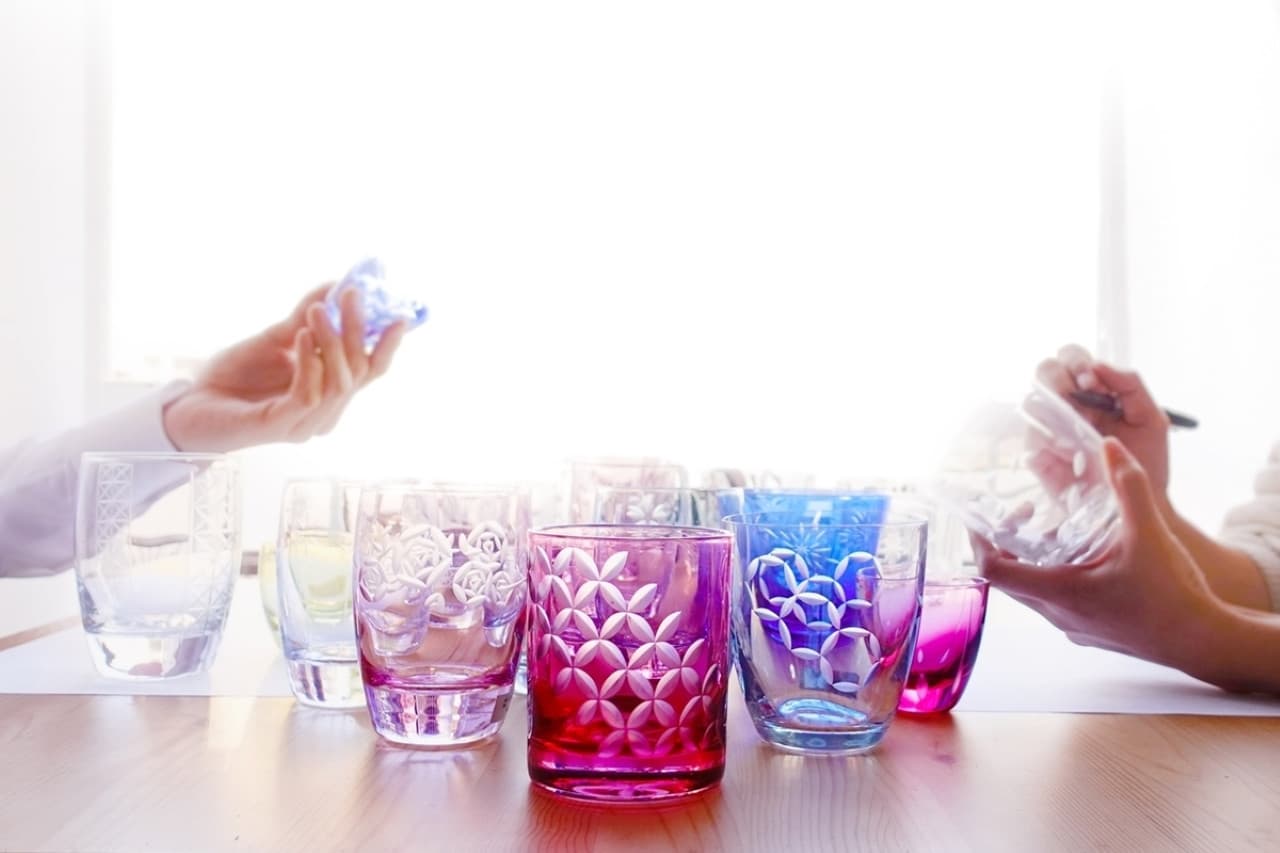 Edo Kiriko Glass Carving Experience - სურათი 3