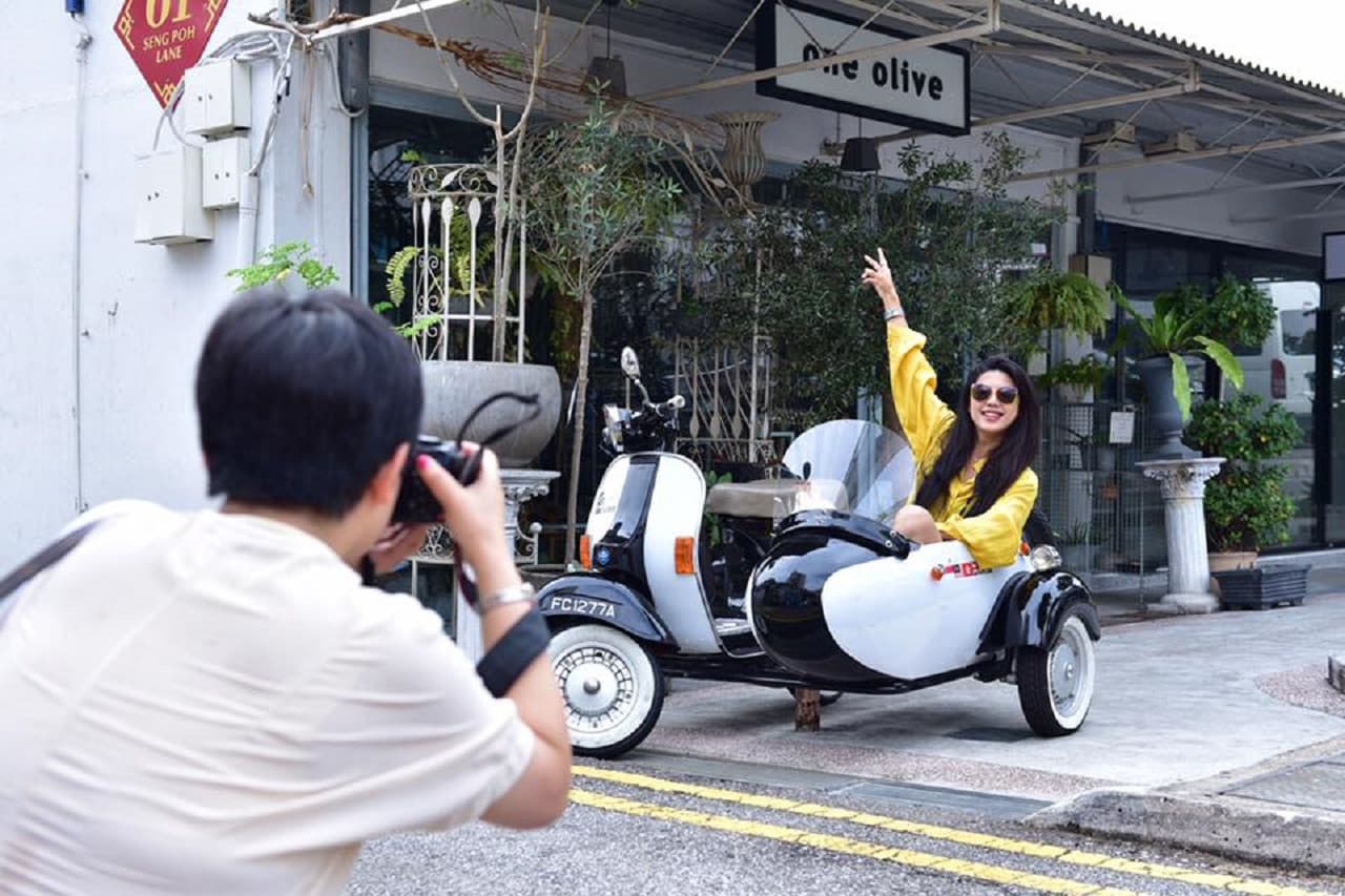 Singapore Sidecars Heritage Tour - სურათი 4