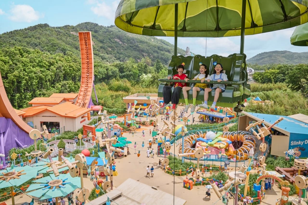 Hong Kong Disneyland Park Ticket - სურათი 46