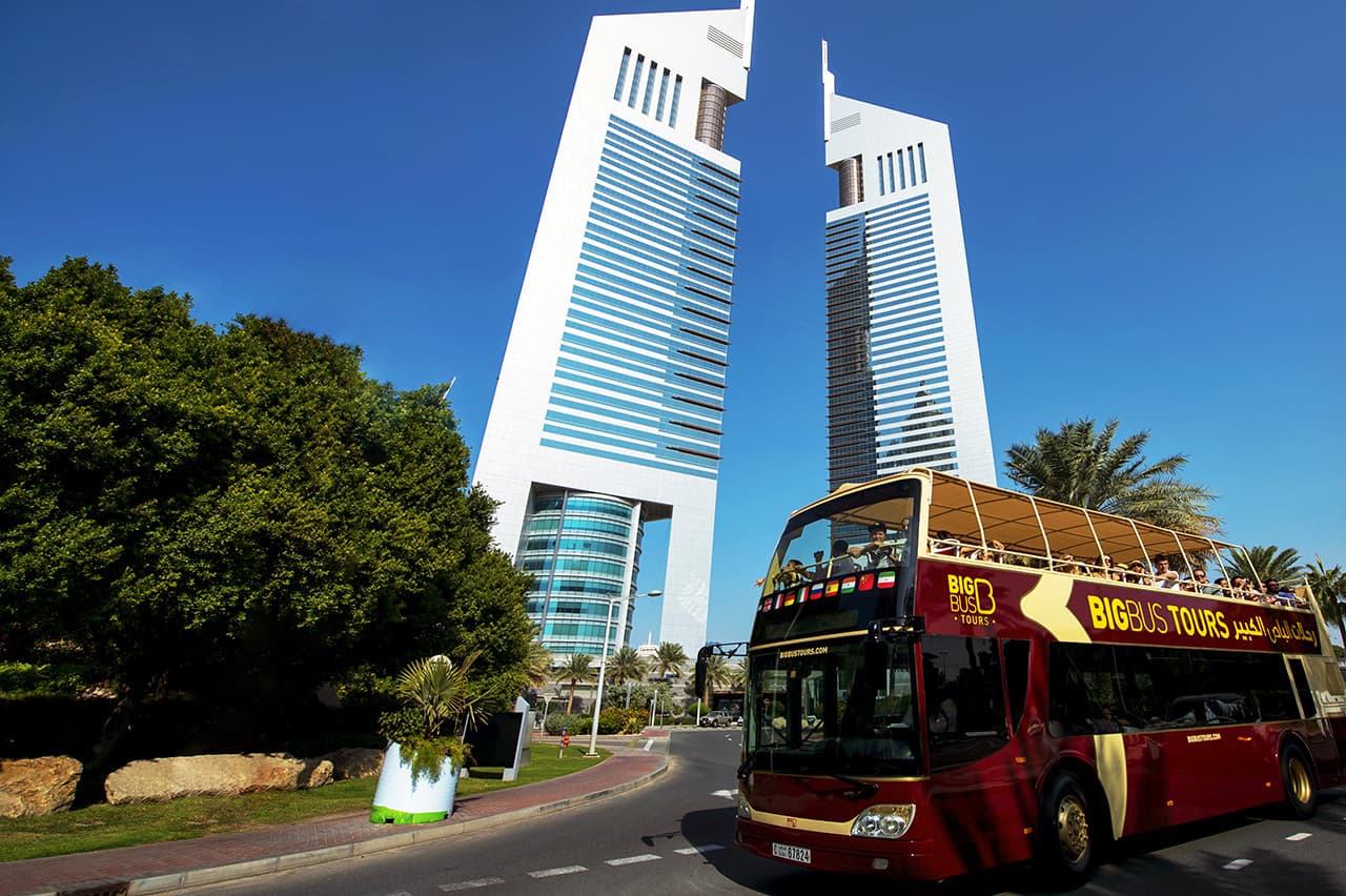 Big Bus Dubai Hop-on Hop-off Bus Tour - მთავარი სურათი