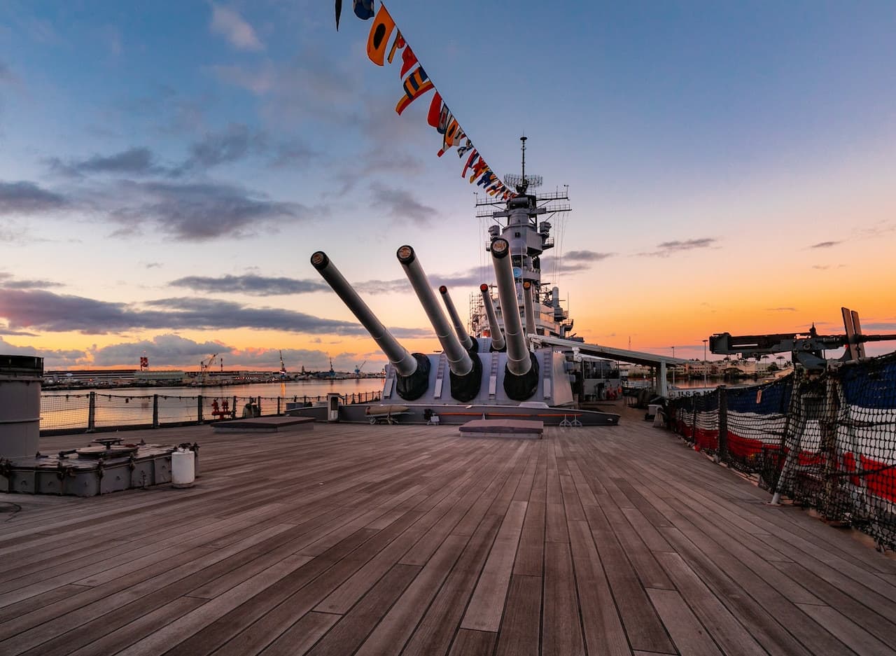 Battleship Missouri Memorial - მთავარი სურათი
