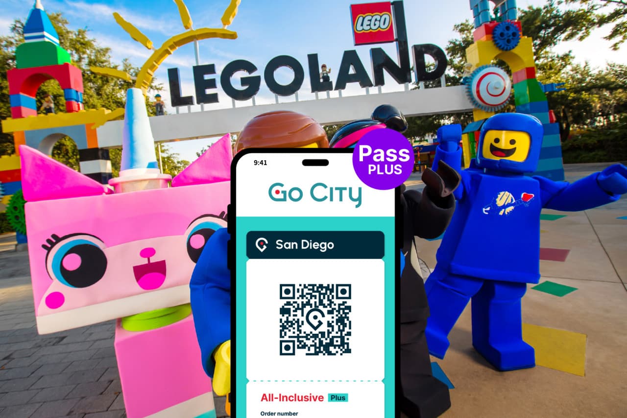 Go City San Diego All-Inclusive Pass Plus: Save up to 50% on Attractions - მთავარი სურათი