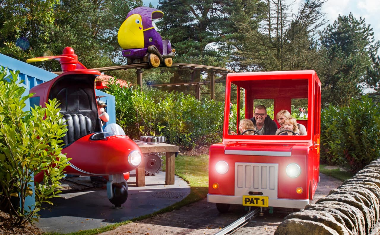 Alton Towers Ticket - სურათი 21
