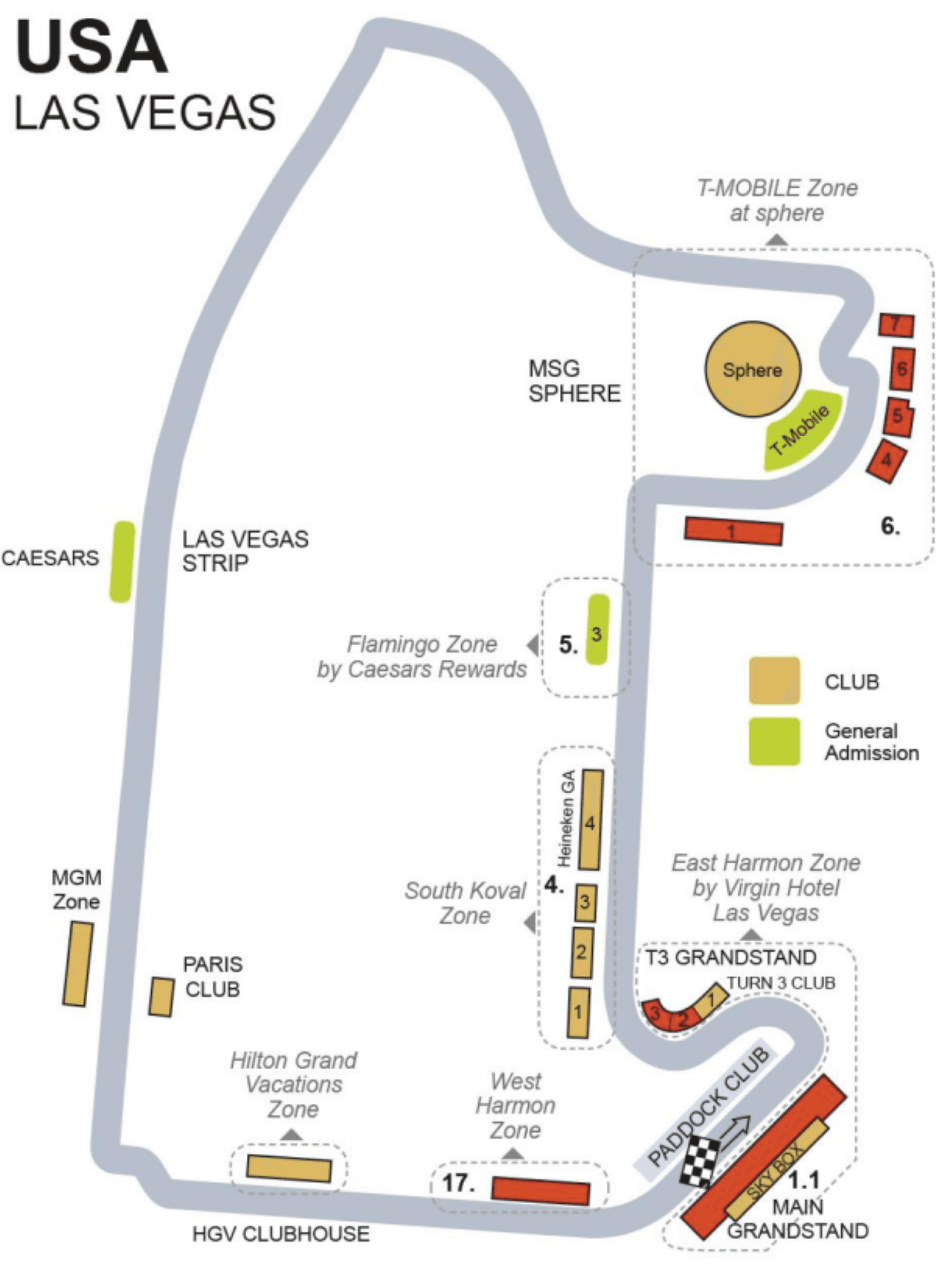 Formula 1 Heineken Las Vegas Grand Prix 2026 (19 - 21 November) - სურათი 8