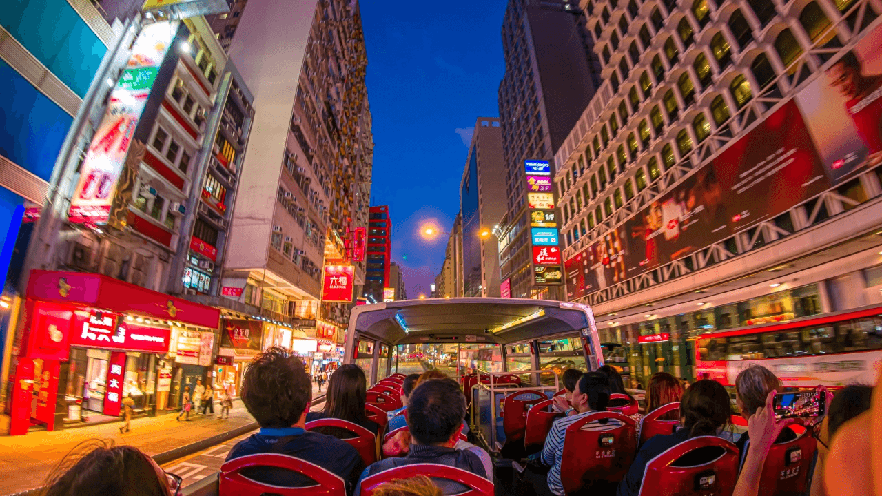 Big Bus Hong Kong Hop-on Hop-off Bus Tour - სურათი 4
