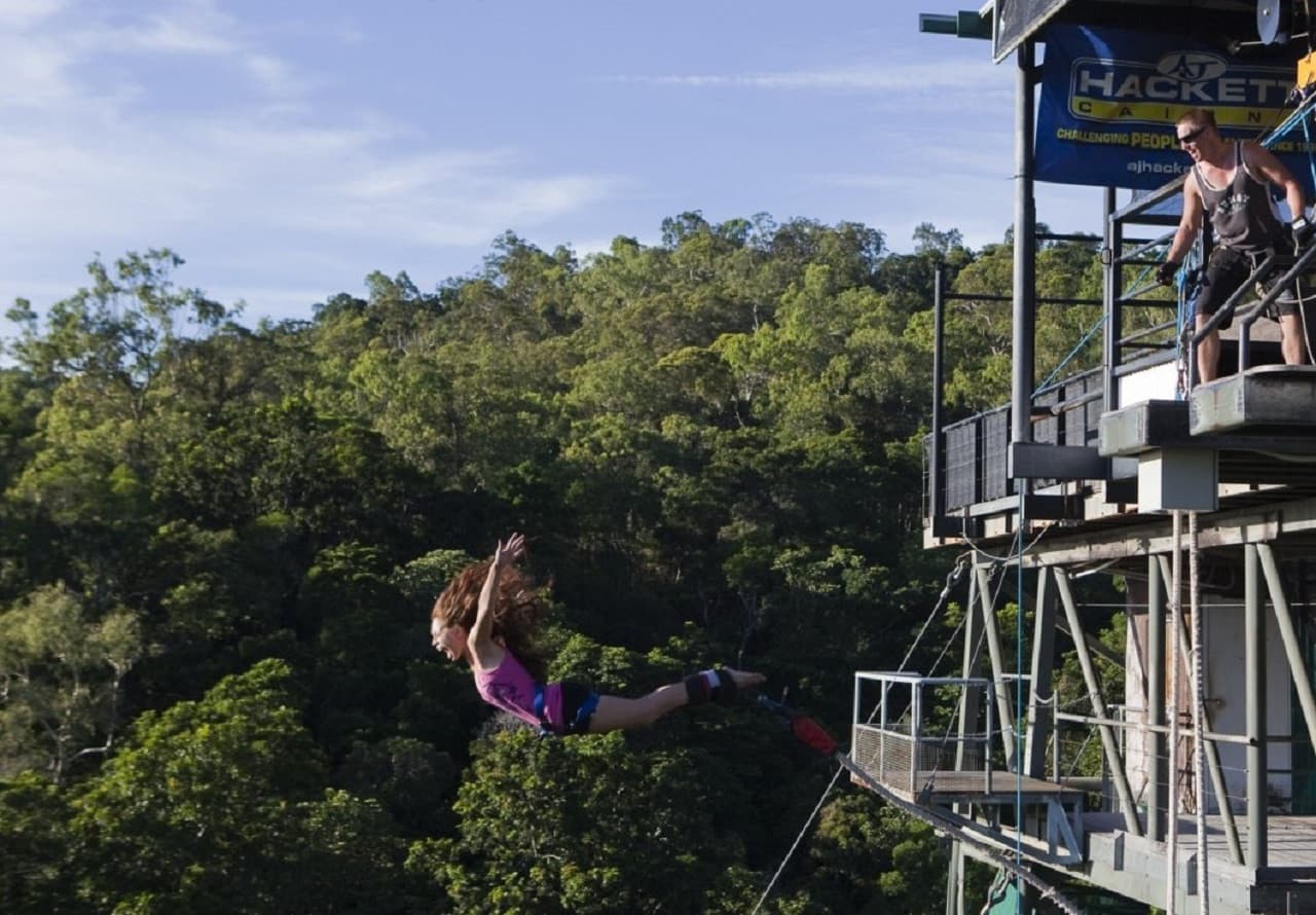 Skypark Cairns by AJ Hackett Ticket - Bungy Jump - სურათი 3