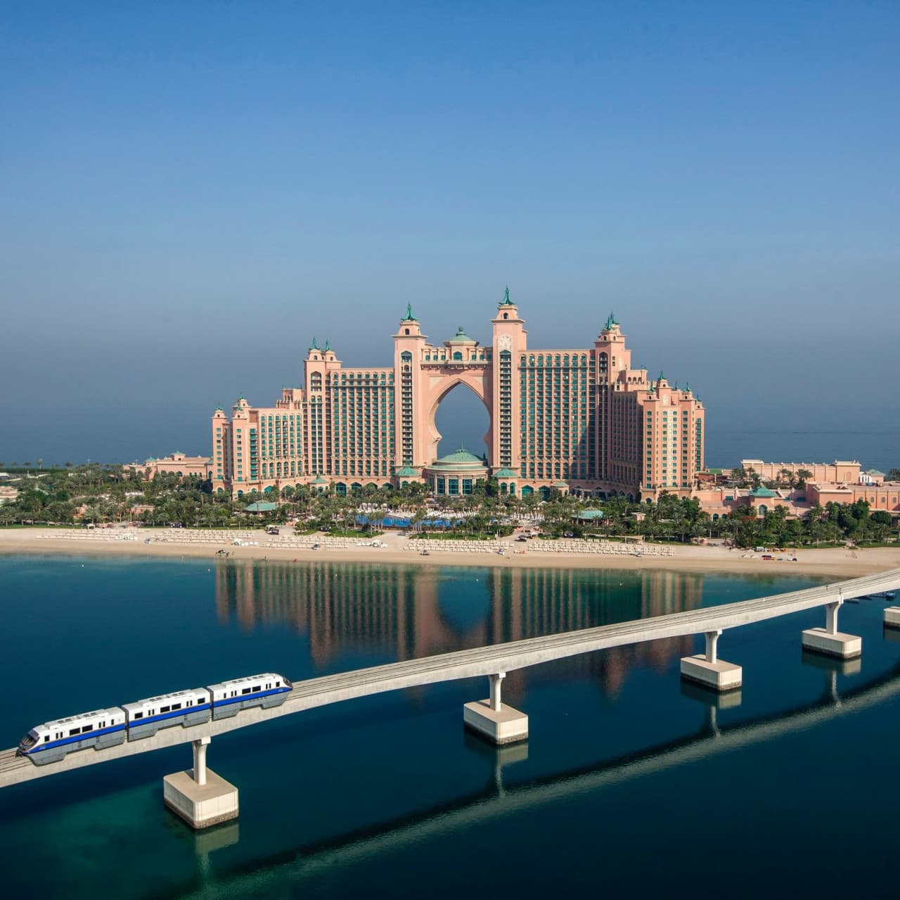 Dubai Modern City Tour with Mono Rail - სურათი 3