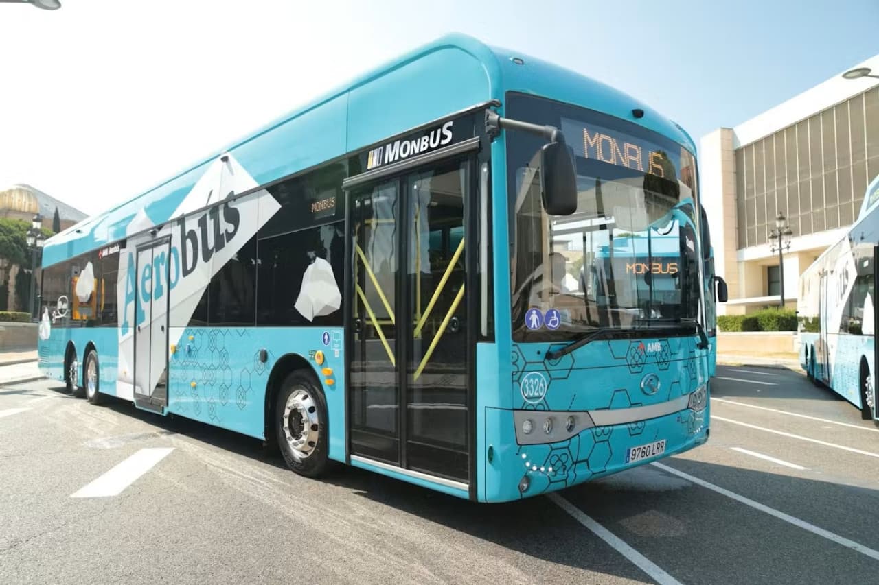 Aerobús Barcelona: Transfer Between Airport & City Center - სურათი 2