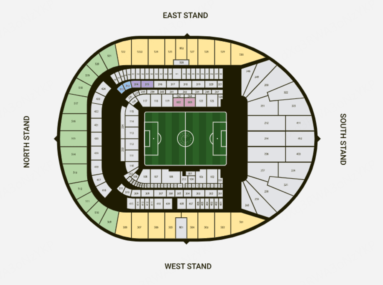 Premier League Football - Tottenham Hotspur FC Match Ticket at Tottenham Hotspur Stadium - მთავარი სურათი