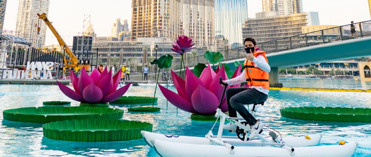 Dubai Fountain - სურათი 3