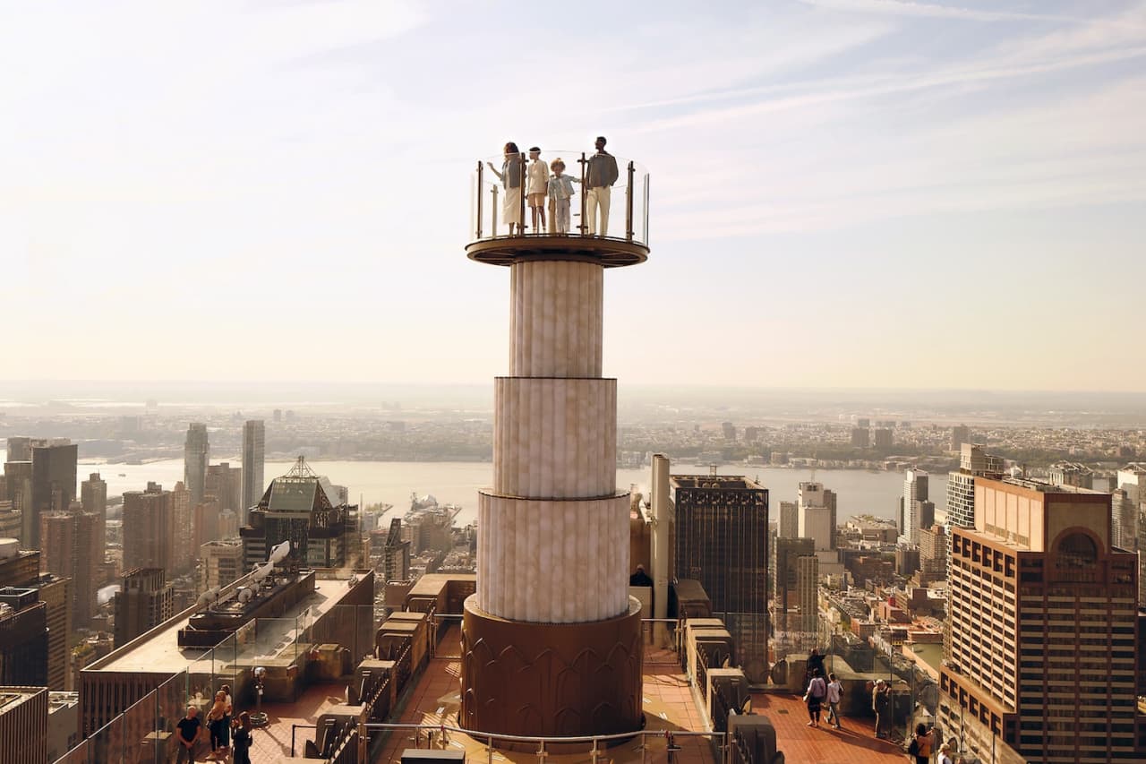 Top of the Rock Observation Deck Ticket at Rockefeller Center - სურათი 21