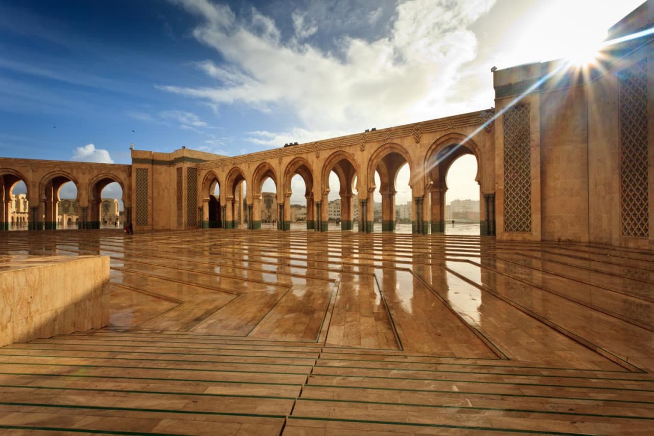Casablanca Half-Day Tour: United Nations Square, Central Market, Royal Palace, Habbous Quarter - მთავარი სურათი