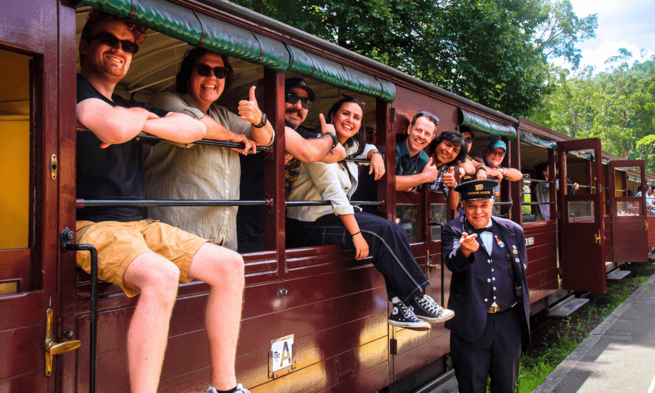 Puffing Billy Steam Train Half-Day Tour - სურათი 2
