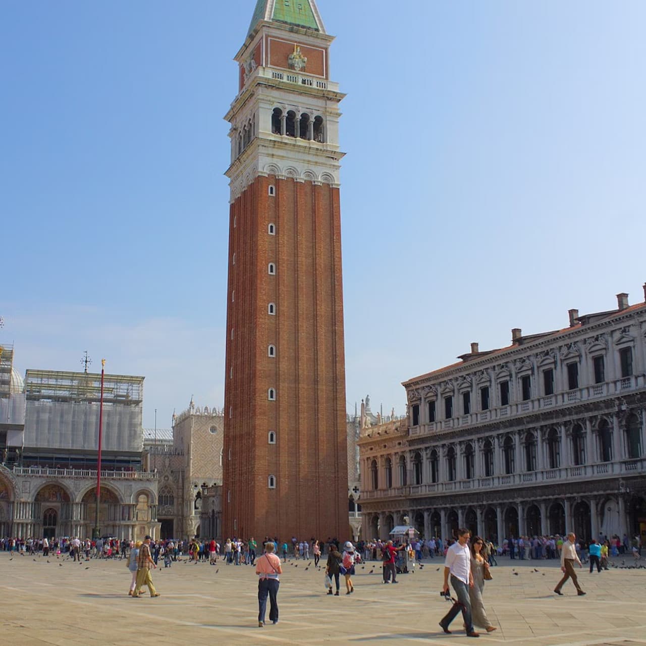 St. Mark's Campanile Ticket - სურათი 4