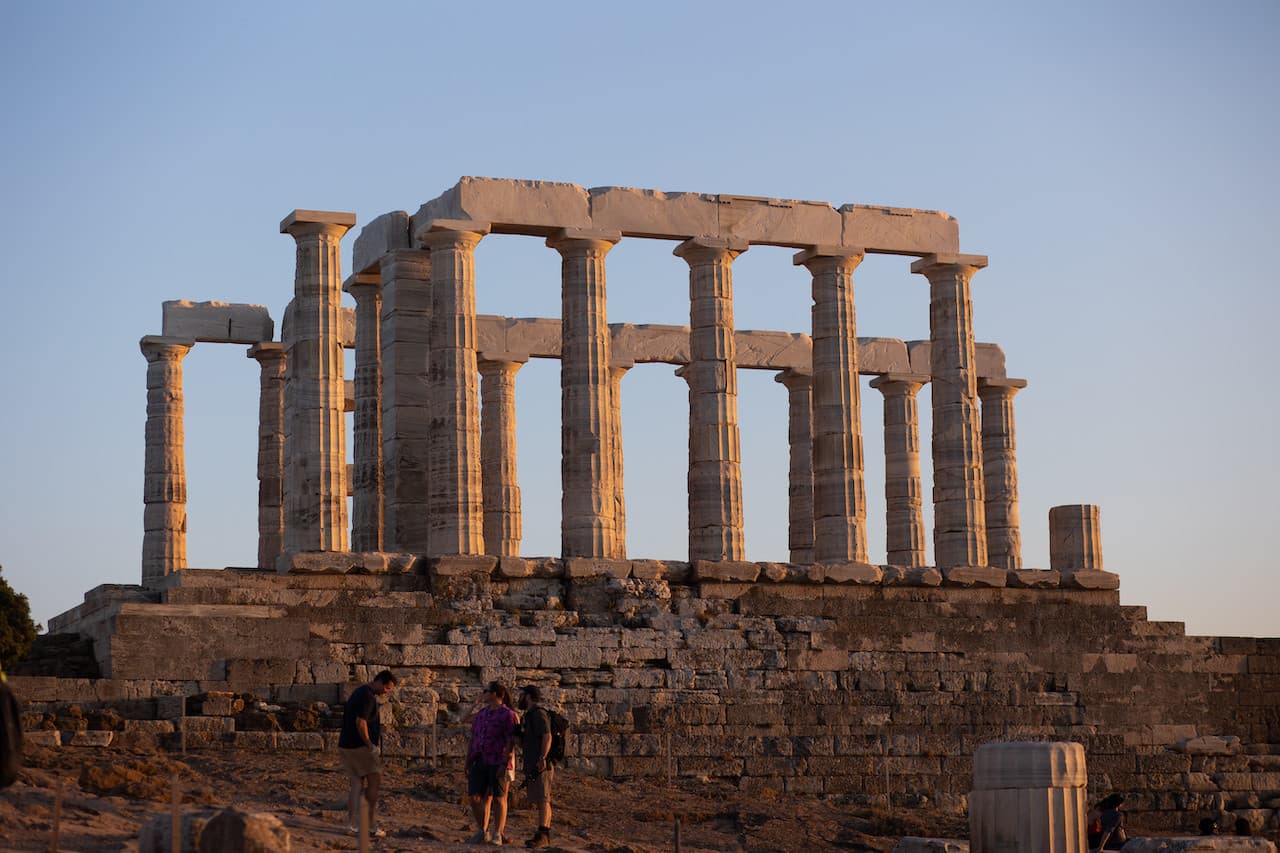 Temple of Poseidon in Cape Sounion Sunset Tour from Athens - სურათი 3